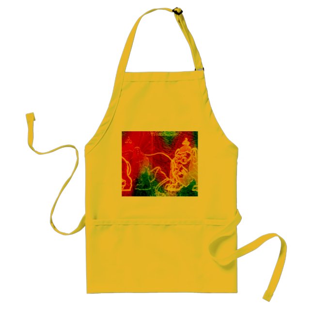 Oz fegt Lejona Apron Förkläde (Framsidan)