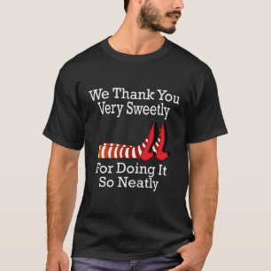 Oz-gud, vi Tack väldigt snällt T Shirt