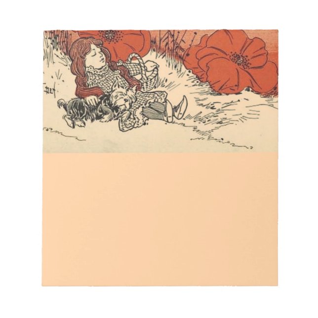 Oz-guiden Anteckningsblock (Framsida)