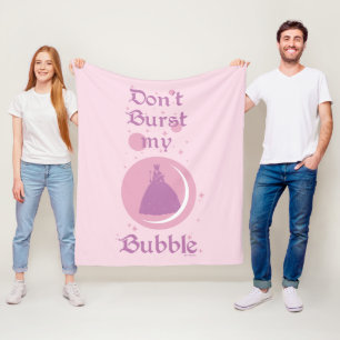 Oz™-guiden   Bränn inte min bubbla Fleecefilt