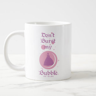 Oz™-guiden Bränn inte min bubbla Jumbo Mugg