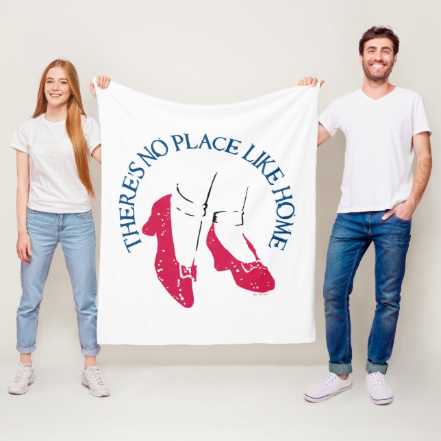 Oz™-guiden | Det finns ingen Ställe som Home™ Fleecefilt (På plats)