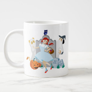 Oz™-guiden Dorothy Halloween Lycklig Dance Jumbo Mugg