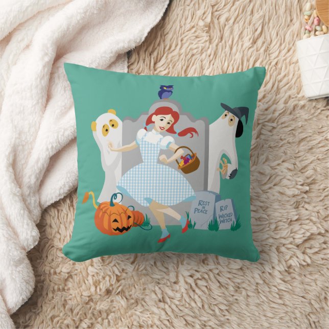 Oz™-guiden | Dorothy Halloween Lycklig Dance Kudde (Filt)