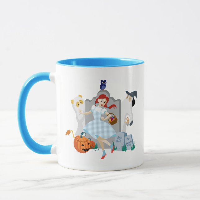 Oz™-guiden | Dorothy Halloween Lycklig Dance Mugg (Vänster)