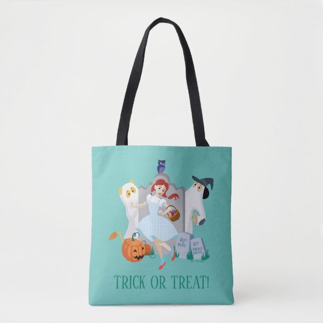 Oz™-guiden | Dorothy Halloween Lycklig Dance Tygkasse (Framsida)
