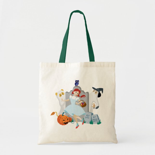 Oz™-guiden | Dorothy Halloween Lycklig Dance Tygkasse (Framsidan)