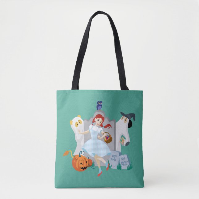 Oz™-guiden | Dorothy Halloween Lycklig Dance Tygkasse (Framsida)