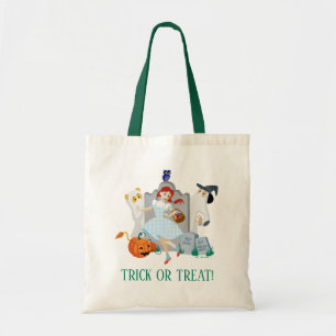 Oz™-guiden Dorothy Halloween Lycklig Dance Tygkasse