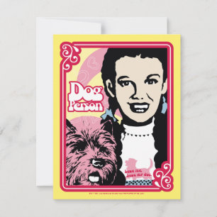 Oz™-guiden Dorothy™ & Toto™ - Hund Person Anteckningskort