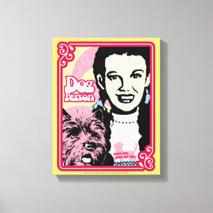 Oz™-guiden   Dorothy™ & Toto™ - Hund Person Canvastryck