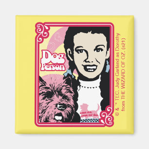 Oz™-guiden   Dorothy™ & Toto™ - Hund Person Magnet