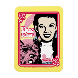 Oz™-guiden   Dorothy™ & Toto™ - Hund Person Magnet