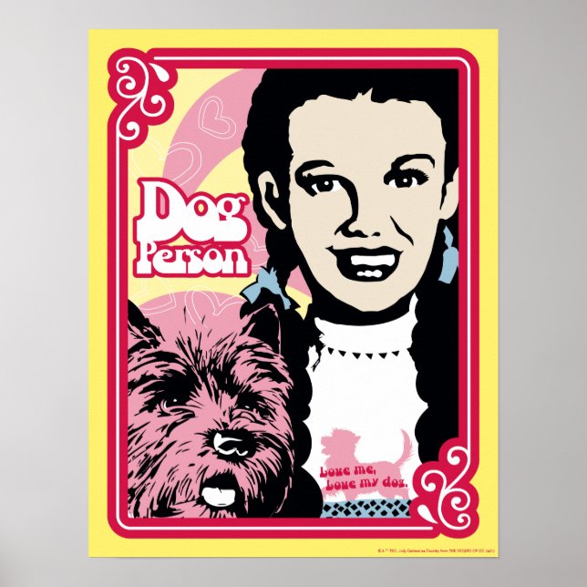 Oz™-guiden | Dorothy™ & Toto™ - Hund Person Poster (Framsidan)
