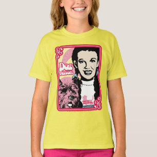 Oz™-guiden   Dorothy™ & Toto™ - Hund Person T Shirt