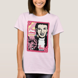 Oz™-guiden   Dorothy™ & Toto™ - Hund Person T Shirt