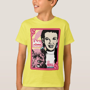 Oz™-guiden Dorothy™ & Toto™ - Hund Person T Shirt