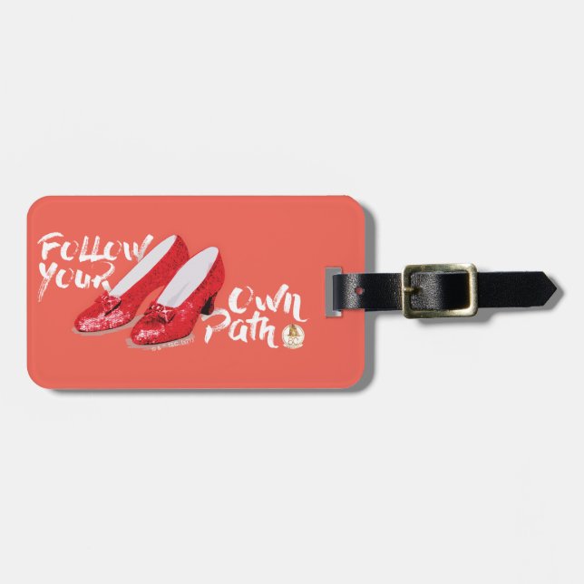 Oz™-guiden | Följ din egen Väg Bagagebricka (Horisontell Framsida)