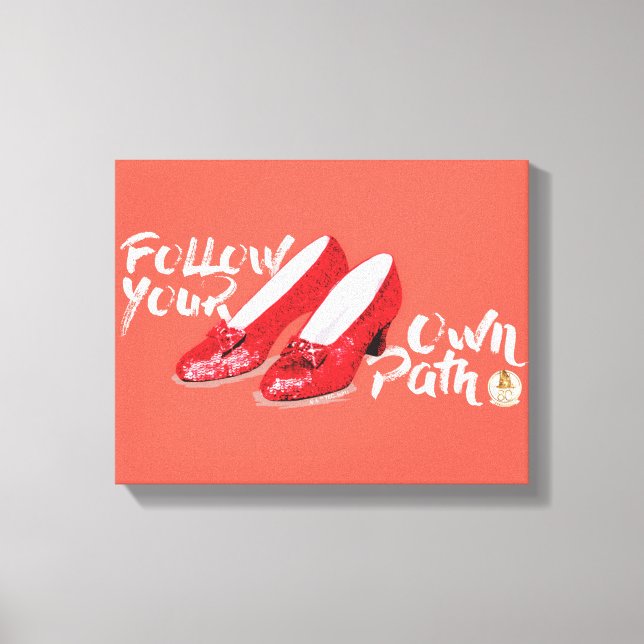 Oz™-guiden | Följ din egen Väg Canvastryck (Framsida)