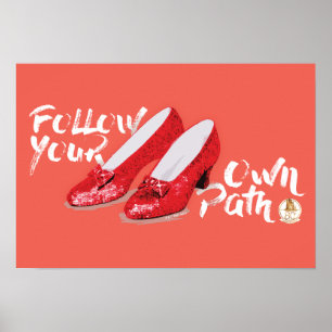 Oz™-guiden Följ din egen Väg Poster