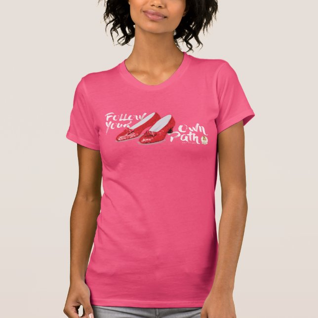 Oz™-guiden | Följ din egen Väg T Shirt (Framsida)