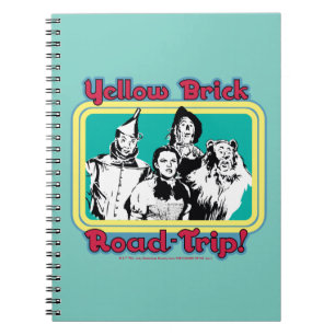 Oz™-guiden Gult Brick Road-Resa! Anteckningsbok