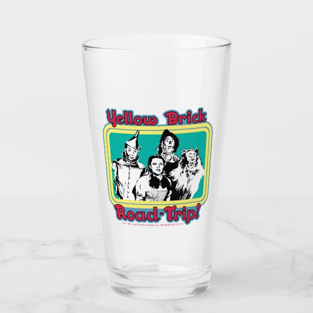 Oz™-guiden | Gult Brick Road-Resa! Glaskopp (Framsida)