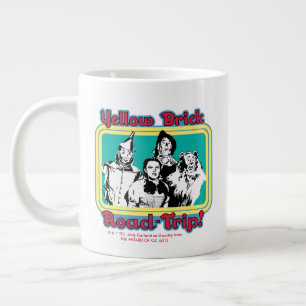 Oz™-guiden Gult Brick Road-Resa! Jumbo Mugg