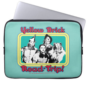 Oz™-guiden Gult Brick Road-Resa! Laptop Fodral