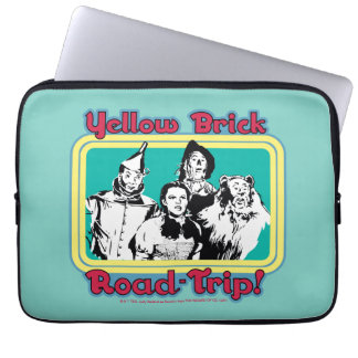 Oz™-guiden | Gult Brick Road-Resa! Laptop Fodral