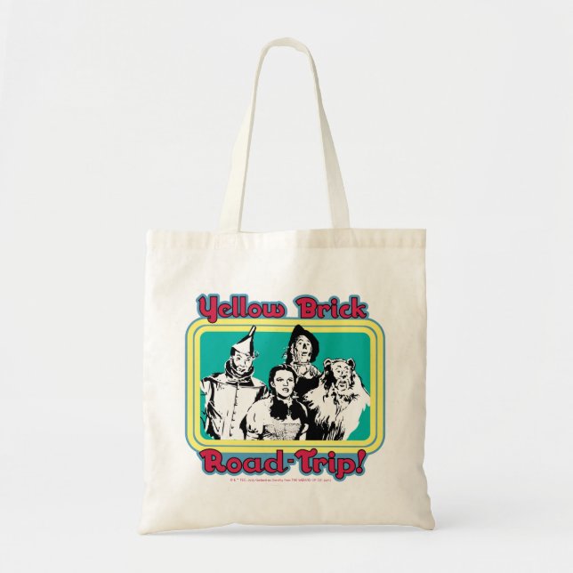 Oz™-guiden | Gult Brick Road-Resa! Tygkasse (Framsidan)