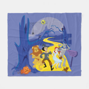 Oz™-guiden   Halloween Haunted Forest Fleecefilt