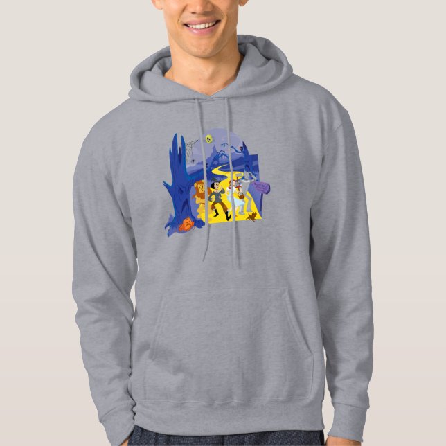 Oz™-guiden | Halloween Haunted Forest Hoodie (Framsida)