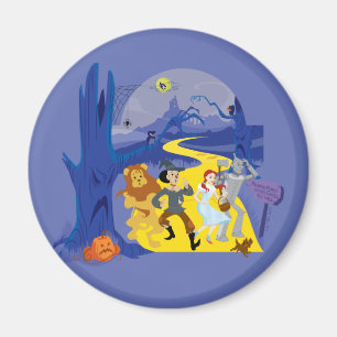 Oz™-guiden Halloween Haunted Forest Magnet