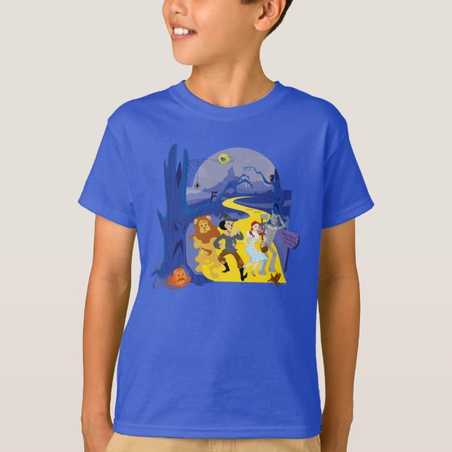 Oz™-guiden | Halloween Haunted Forest T Shirt (Framsida)