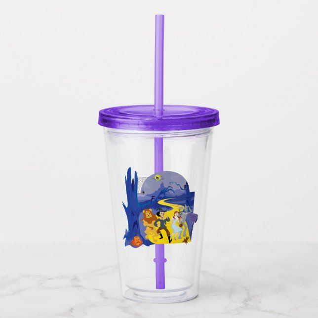 Oz™-guiden | Halloween Haunted Forest Take Away Mugg (Framsida)