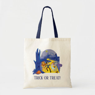 Oz™-guiden Halloween Haunted Forest Tygkasse