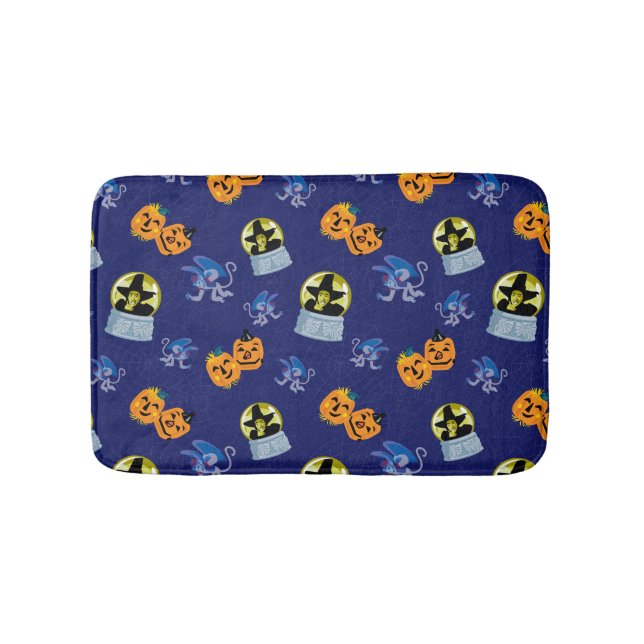 Oz™-guiden | Halloween Wicked Witch Mönster Badrumsmatta (Framsidan)