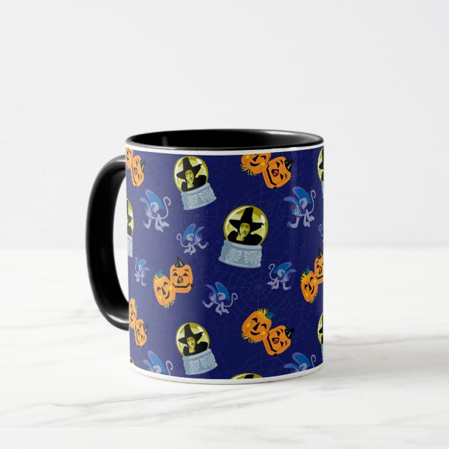 Oz™-guiden | Halloween Wicked Witch Mönster Mugg (Framsida vänster)