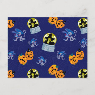 Oz™-guiden Halloween Wicked Witch Mönster Vykort