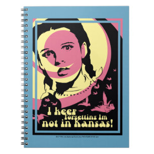 Oz™-guiden   Jag är inte i Kansas Anteckningsbok