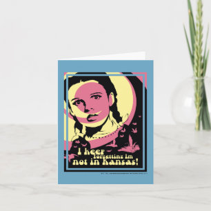 Oz™-guiden   Jag är inte i Kansas Anteckningskort