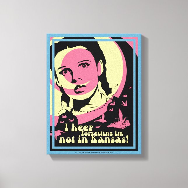 Oz™-guiden | Jag är inte i Kansas Canvastryck (Framsida)