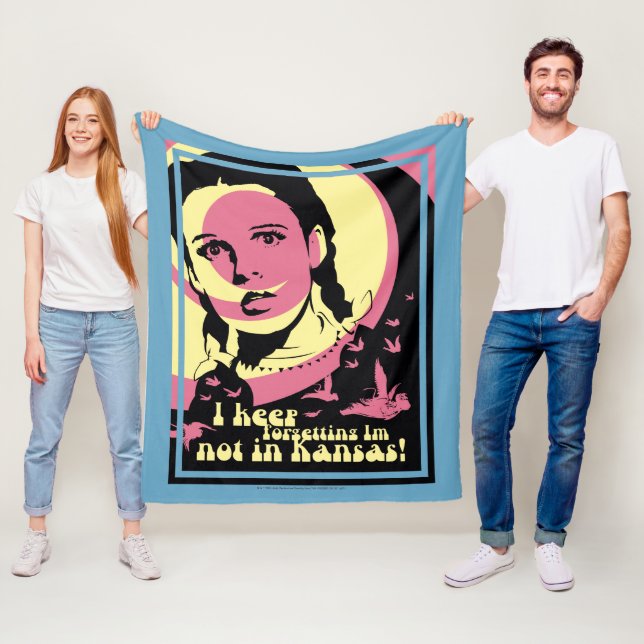 Oz™-guiden | Jag är inte i Kansas Fleecefilt (På plats)