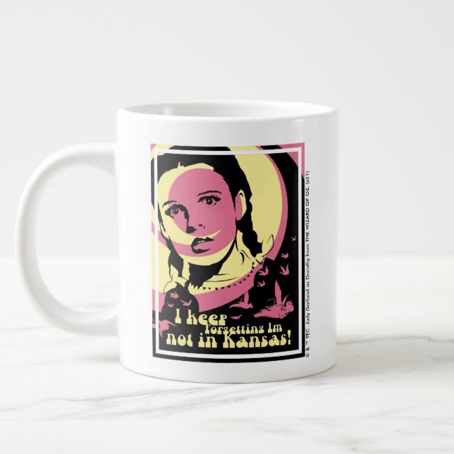 Oz™-guiden | Jag är inte i Kansas Jumbo Mugg (Vänster)