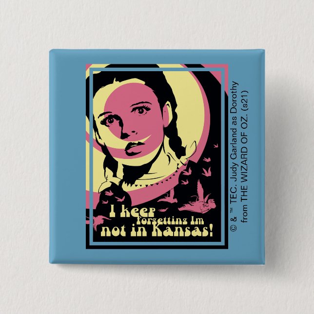 Oz™-guiden | Jag är inte i Kansas Knapp (Framsida)