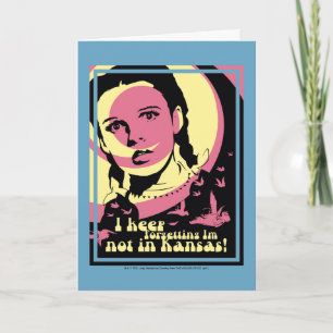 Oz™-guiden   Jag är inte i Kansas Kort