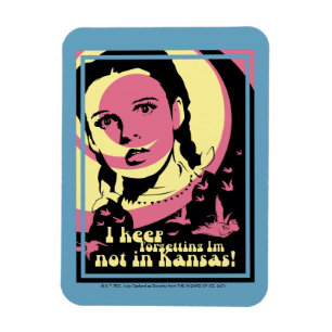 Oz™-guiden   Jag är inte i Kansas Magnet