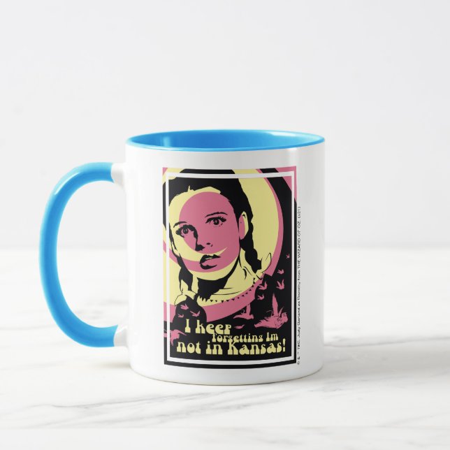 Oz™-guiden | Jag är inte i Kansas Mugg (Vänster)