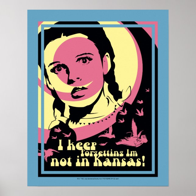 Oz™-guiden | Jag är inte i Kansas Poster (Framsidan)